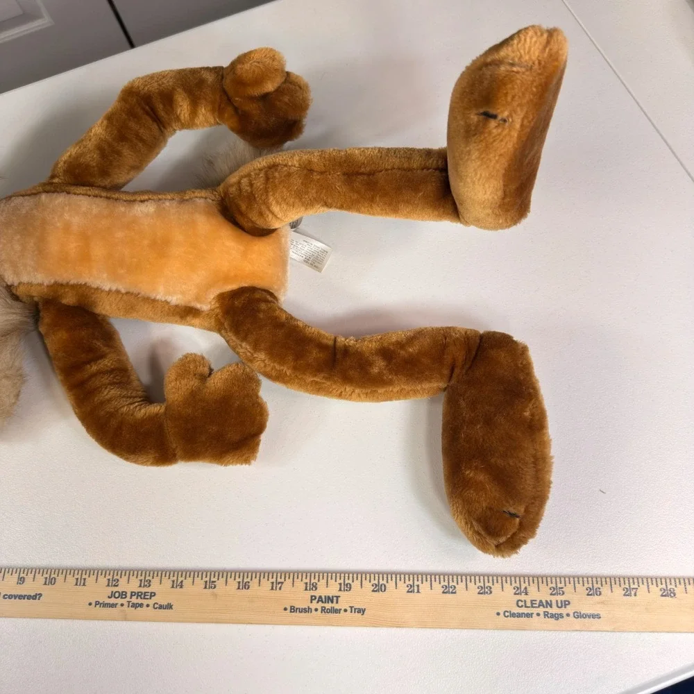 Vintage 1993 Wile E Coyote Plush Looney Tunes 24K Company Warner Bros 24
